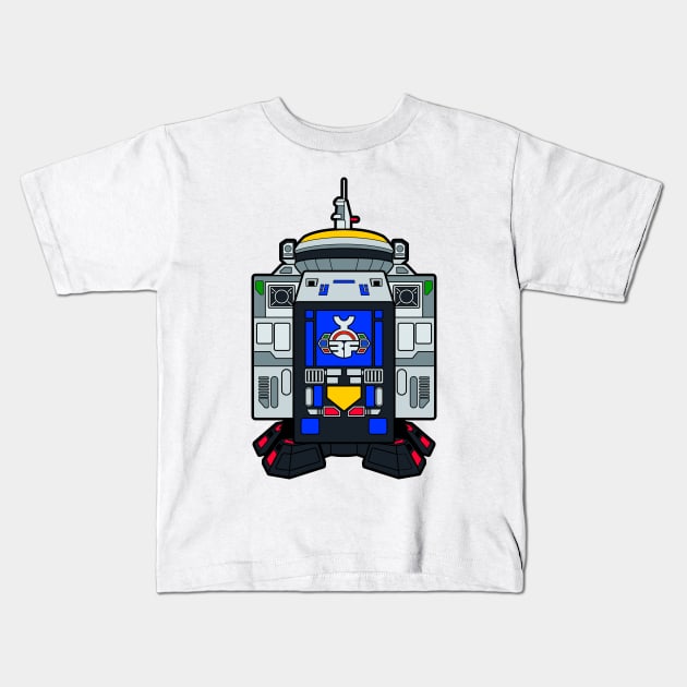 Beetle Battle Base Kids T-Shirt by GodPunk